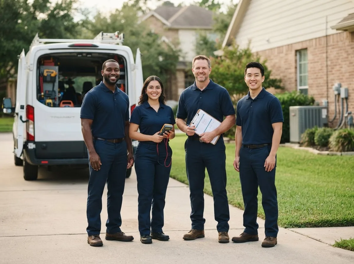 Certified HVAC technician near Laurel, IN